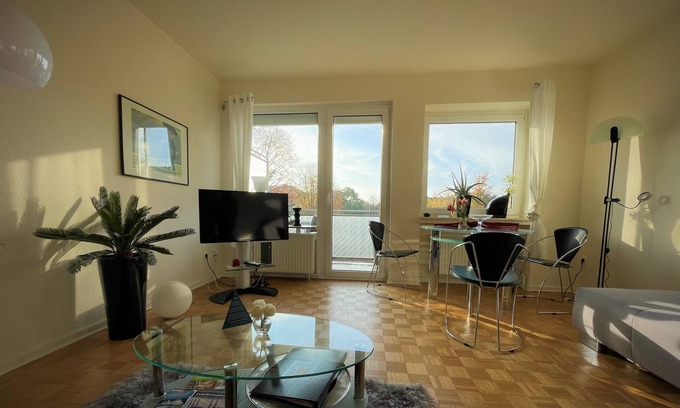 Center Apartamento | Exclusive apartment at the Kurpark. Quiet location close to the center - book now