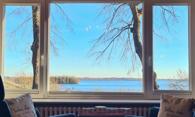 Ploen Apartamento | Apartamentos exclusivos Strohberg 11 con vista al lago Plön en Plön