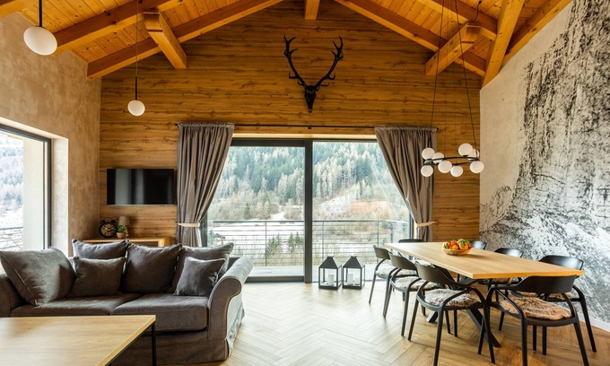 Commezzadura Apartamento | Exclusive apartments with mountain views in the Val di Sole!