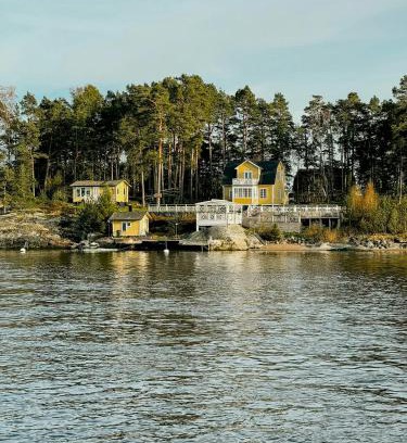 Vaxholm Municipality Casa | Exclusive Archipelago Idyll With Magical Sunsets