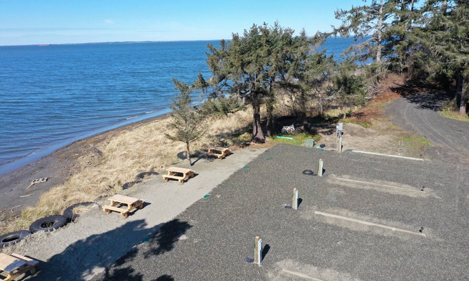 Grays Harbor County Alquiler De RV | Sitios exclusivos de rv frente a la bahía