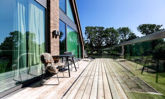 Fehmarn Villa | Casa de campo exclusiva en Fehmarn
