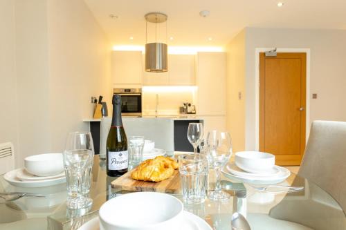 Cardiff City Centre Apartamento | Exclusive Cardiff City Centre Apartment