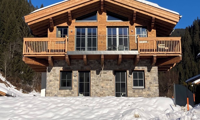 Wagrain Chalet De Esquí | Exclusive chalet with wellness near ski lift