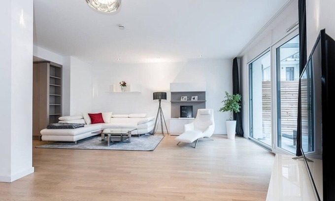Parkstadt Condominio | Apartamento de diseño exclusivo con terraza.