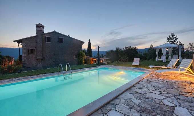 Buzet Villa | Escapar Exclusivo - Old Stone House, piscina privada, Se aceptan mascotas