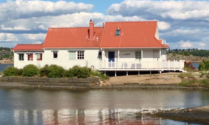 Sandefjord Casa | Isla privada, Internet de alta velocidad, fácil acceso! ¡Especiales de agosto y otoño!