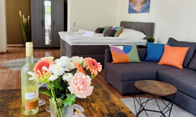 Binz Apartamento | Exclusive flat, front row, directly on the beach, 200m from the pier