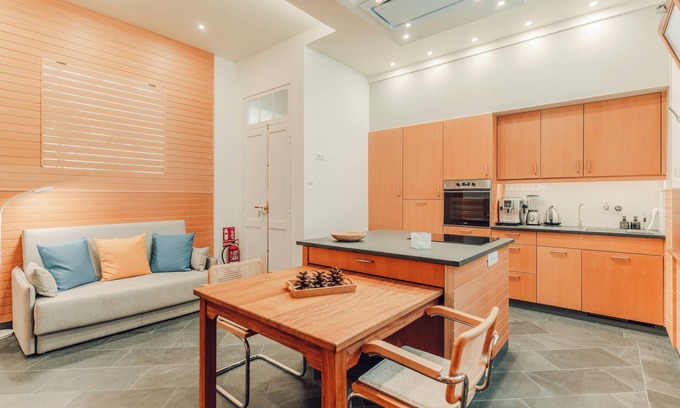 Garachico Apartamento | Exclusiva "Suite Azul" en el centro de Garachico directamente al mar