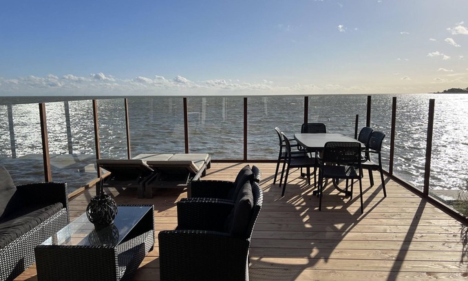 Bovenkarspel Chalet De Esquí | Exclusivo Holiday Villa Markermeer ***** en Bovenkarspel en el Markermeer