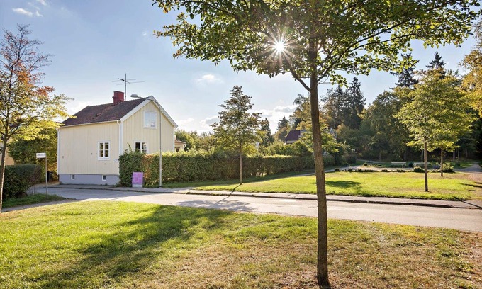 Nacka Municipality Casa | Casa exclusiva en el corazón de Saltsjöbaden