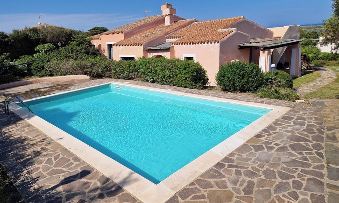 Punta De Su Turrione Villa | Iris Villa exclusiva con piscina privada y jardín, 5 p. l.