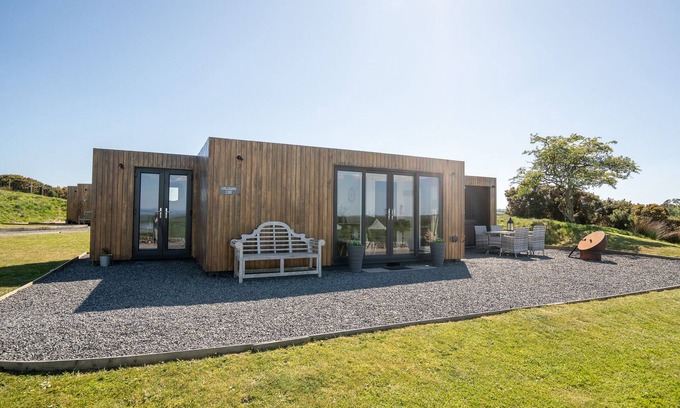 Newton Stewart Apartamento | Romántico-Apartamento-Baño Privado-Vista al campo