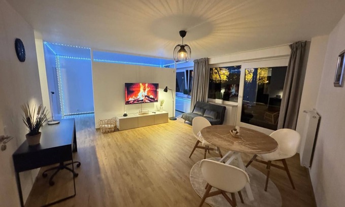 Kleve Apartamento | Exclusive modern vacation apartment no. 4 in Kleve - very centrally located