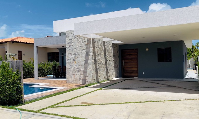 Maceio Casa | Exclusive paradise, House in a beachfront condominium.