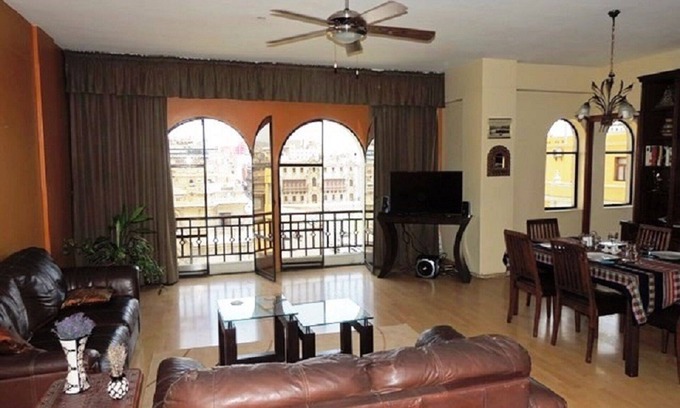Centro histórico de Lima Apartamento | Exclusivo Penthouse en Lima