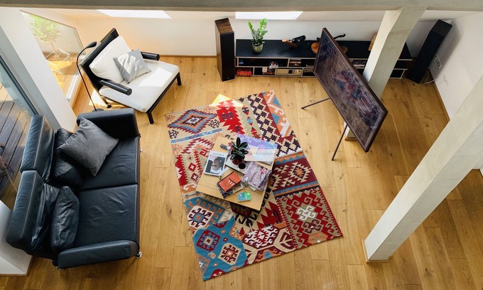 Linden-Sud Apartamento | Exclusive penthouse in the former bunker
