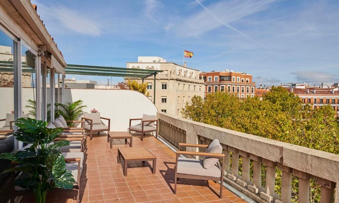 Jeronimos Apartamento | EXCLUSIVE PENTHOUSE in PUERTA DE ALCALÁ