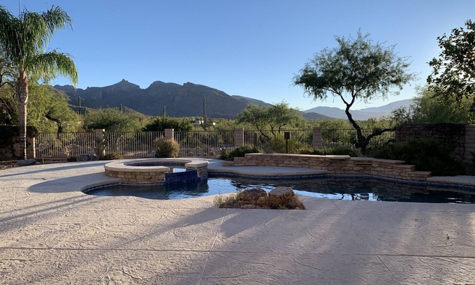 Tucson Casa | Exclusive private home in the Catalina Foothills with spectacular views
