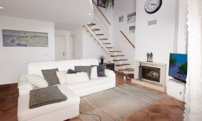 Charneca de Caparica e Sobreda Apartamento | Exclusivo apartamento de la galería con vistas a campo de golf / playa cerca