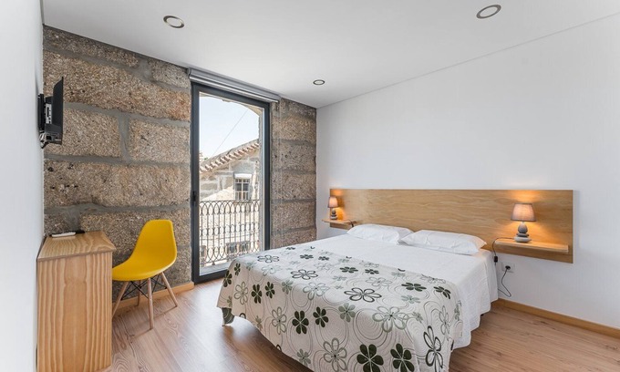 Nelas Apartamento | Seven Farm - Habitación Doble Mirante