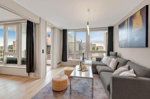 Tjuvholmen Apartamento | Exclusive sea-side apartment at Tjuvholmen - Oslo!