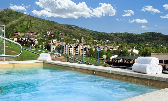 Steamboat Springs Complejo | Exclusive Sheraton Steamboat Resort Villa at base, 2Br+2Bth & Balcony