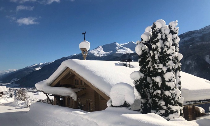 Bramberg am Wildkogel Chalet De Esquí | Exclusivo chalet de esquí en un lugar soleado con fantásticas vistas