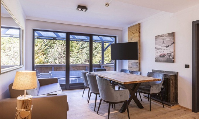 Saalbach Apartamento | Suite exclusiva en la estación de esquí