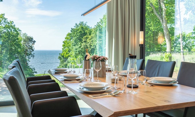 Garz Apartamento | Exclusive vacation apartment with lagoon view and wellness on Usedom