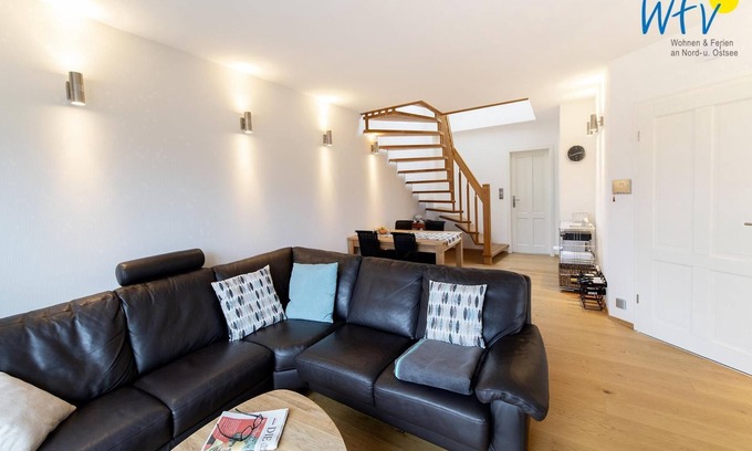 Borkum Apartamento | Exclusive vacation in the immediate vicinity of the south beach - ideal for vacations with the family.
