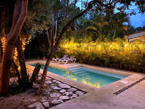 Puerto Aventuras Villa | Exclusive Villa with private pool, Jungle and Golf views - 8 Min Walk to the Beach