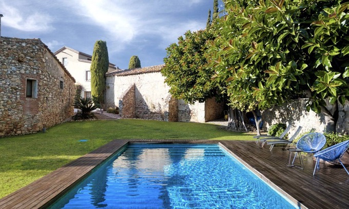 Cabrils Casa | Masia del s. XV cerca de Barcelona a 2 km. de la playa (fast wifi gratis - BBQ)
