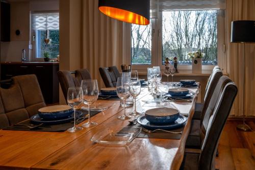 Bant Casa | Exclusives 110m2 Ferienhaus Inge mit Garten