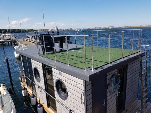 Ortmuhle Alquiler De Eote | exclusives Hausboot "Tante Trost"