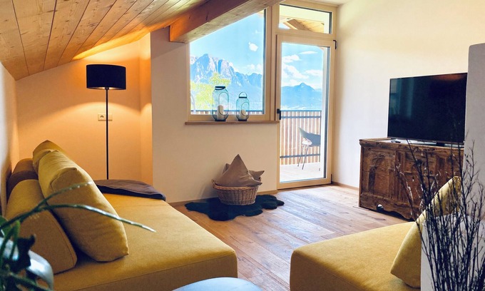 Barbiano Apartamento | Exclusives Hof.apartment im Herzen Südtirols. Zwanglos. Stilvoll. Naturnah
