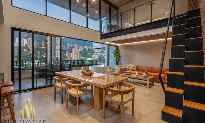 La Florida Apartamento | Exclusivity in Poblado/Jacuzzi-Morph 1601