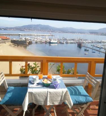Centro histórico de Baiona Apartamento | Exclusivo ático Baiona con garaje