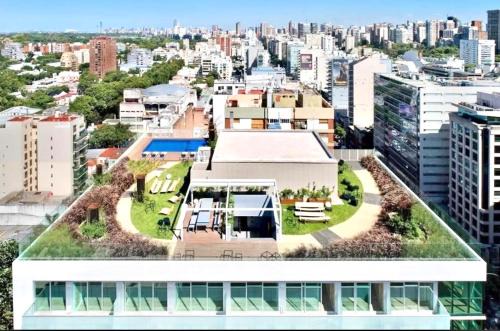 Belgrano Apartamento | Exclusivo cerca de River con pileta y cochera