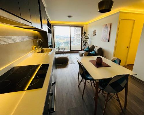 Los Angeles Apartamento | Exclusivo Departamento Equipado Estacionamiento Privado 2D-2B con Excelente ubicación en Los Ángeles