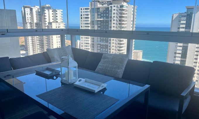 Concon Apartamento | Exclusivo departamento con vista al mar