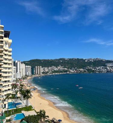 Club Deportivo Apartamento | Exclusivo Departamento de Lujo Con Vista Al Mar de Acapulco
