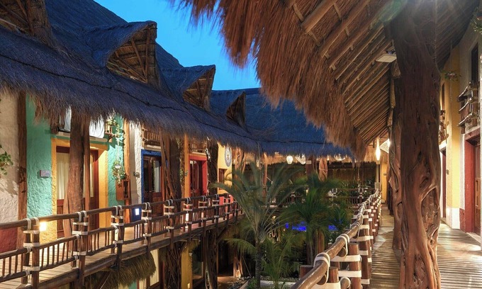 Downtown Holbox Hotel | Exe El Pueblito