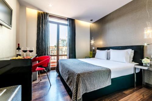 Barrio Gótico Hotel | Exe Ramblas Boquería