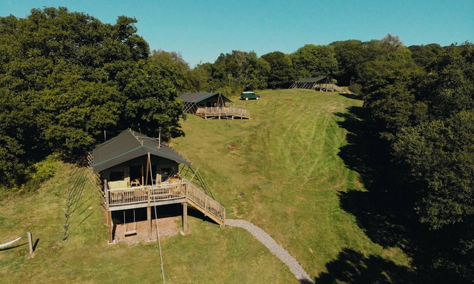 Tiverton Cabina | Exe Valley Glamping.