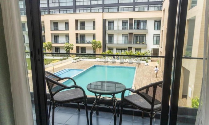 Cantonments Apartamento | Exec 2 Bed @ Embassy Gardens