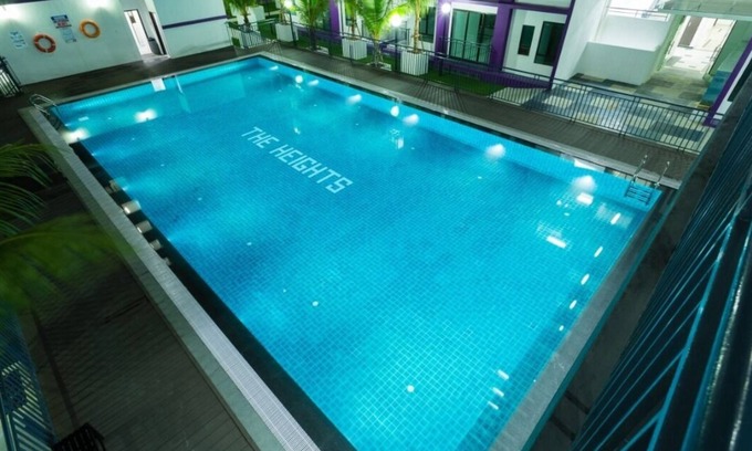 Ayer Keroh Apartamento | Ejecutivo 3BR Cozy Stay @ The Heights