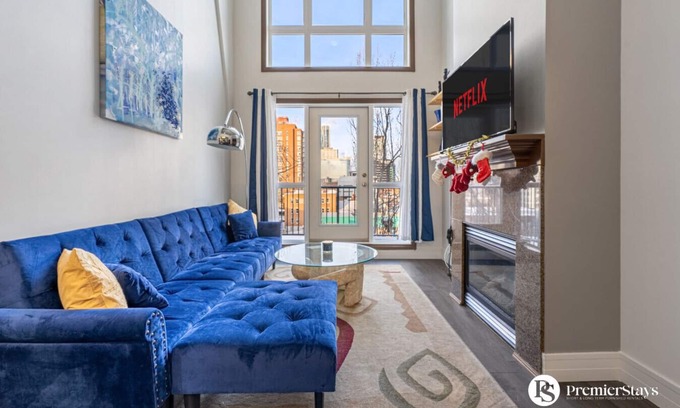 Mission District Condominio | Executive 3BR Penthouse » Downtown » Parking » AC