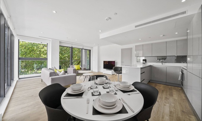 Bermondsey Apartamento | Executive Apartments in Bermondsey FREE WIFI & AIRCON by City Stay Aparts London