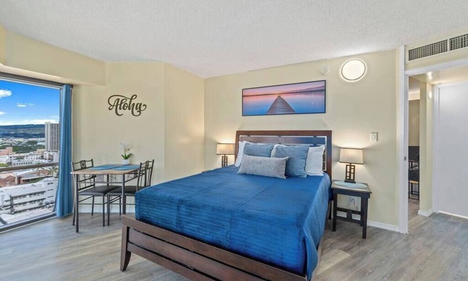 Downtown Honolulu Condominio | Downtown Executive Center 1 BD w/ Parking